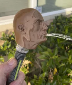 The Rock Sprinkler Head