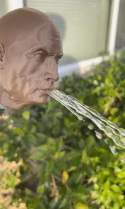 The Rock Sprinkler Head