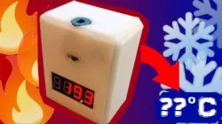 thermomètre infra-rouge DIY