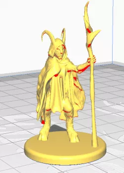 Thiefling Druid