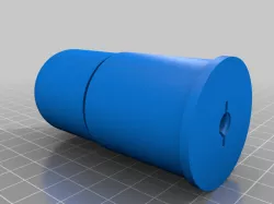 three 15mm screamer/bird banger to 37mm adapter 