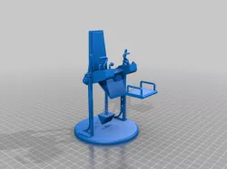 Thunderbird 1 Cockpit Chair