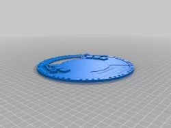 Thunderbird 1 Cockpit Chair Back Plate