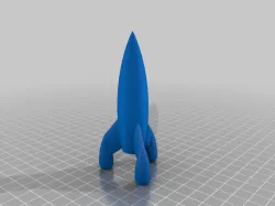 Tintin rocket