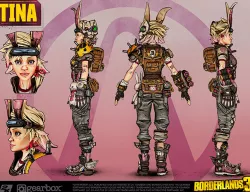 Tiny Tina's Visor (Borderlands 3)