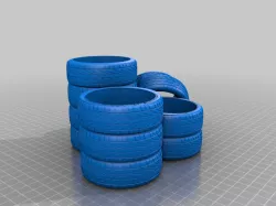Tire Stack Penholder