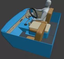 Trailwalker Interior
