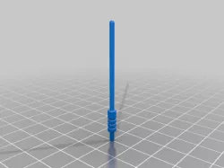 Transformers G1 Roadbuster Antenna