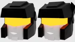 Transformers IDW JACKPOT head (with alternate version)