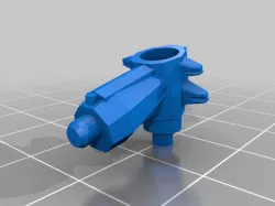 Transformers Kingdom Vertebreak tailgun upgrade