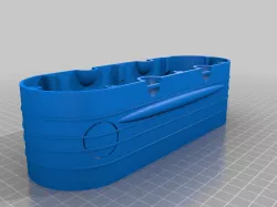 Triple KOPOS - EU wall mount box / trojkrabička