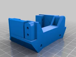 TRX4 Servo Winch Mount