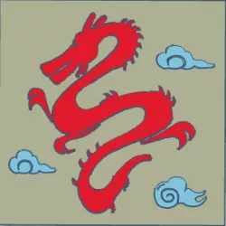Tsuro Dragon Tile