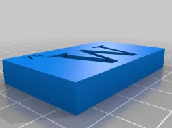 Tungsten Element Block