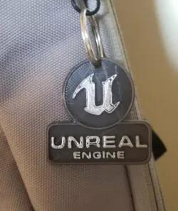 Unreal Engine Logo Charm