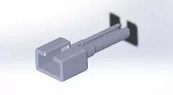 USB Cable Protector/ Protector de cable USB 