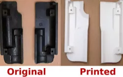 Uzi forward grips