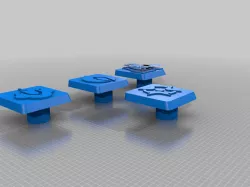 Valorant Keycaps Viper for Roccalt Vulcan