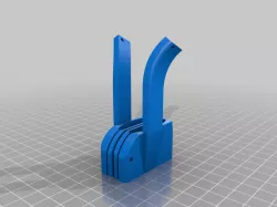 Valve Index Koss PortaPro headphone mod bracket.