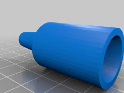 Vapor Blasting Gun