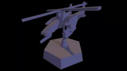 VEHICLE FLIER NPC - Helicopter - Kisaragi ZEKUH