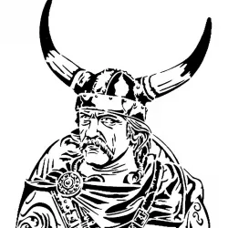 Viking Stencil