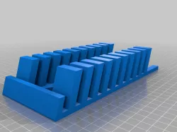 Vinyl Record Stand (10 records)
