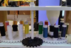 visco fuse machine