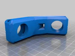 VKB NXT OmniThrottle Adapter angle adjustable