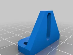 Voron Afterburner Mount für 2020 Profil mit Linear Schiene