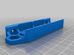 Voron V0.0 AC input connector skirt