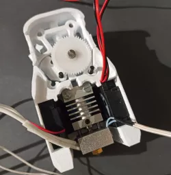 Voron V0.1 CR10 Hotend (Mini Afterburner mod)