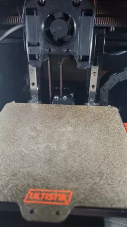 Voron V0 spring steel alignment