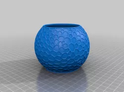 VORONOI BALL VASE