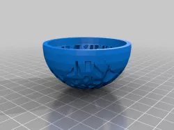 Voronoi Bowl
