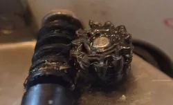 VW Bug Odometer Gear