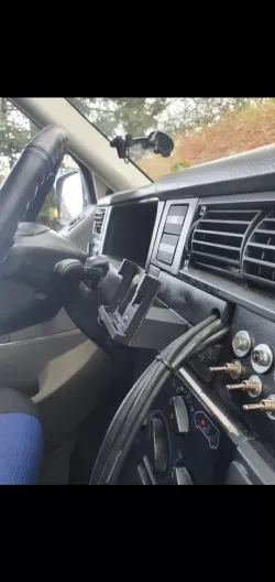 VW T4 Smartphone Holder for Dashboard 1996-1998