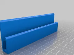 Wall Mail Holder for Letters / Envelopes - command strip version