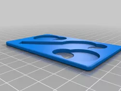 Wallet Key + Coin Insert (1€ & 2€)