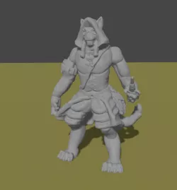 Way of Mercy Tabaxi
