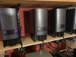 WD My Cloud EX2 Ultra FAN CASE / FAN MOUNT
