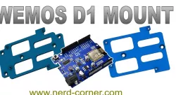 WEMOS D1 R2 MOUNT