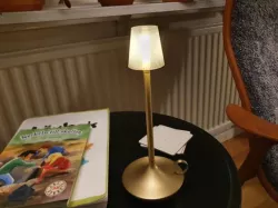 Wick lampshade
