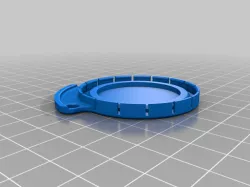 Windshield washer fluid bottle cap - Tesla Model 3