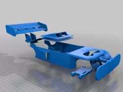 Wltoys 124018/-16 : Full STL / Vollständige STL