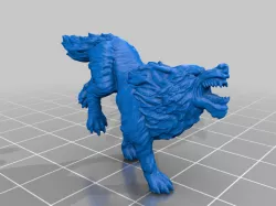 Wolf Running