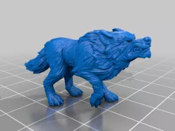 Wolf Snarling 1