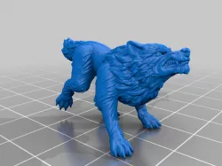 Wolf Snarling 2