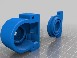 Worm Gear Box