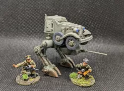 WW2 Soviet Union Mecha Walker for Dust or Konflict 47